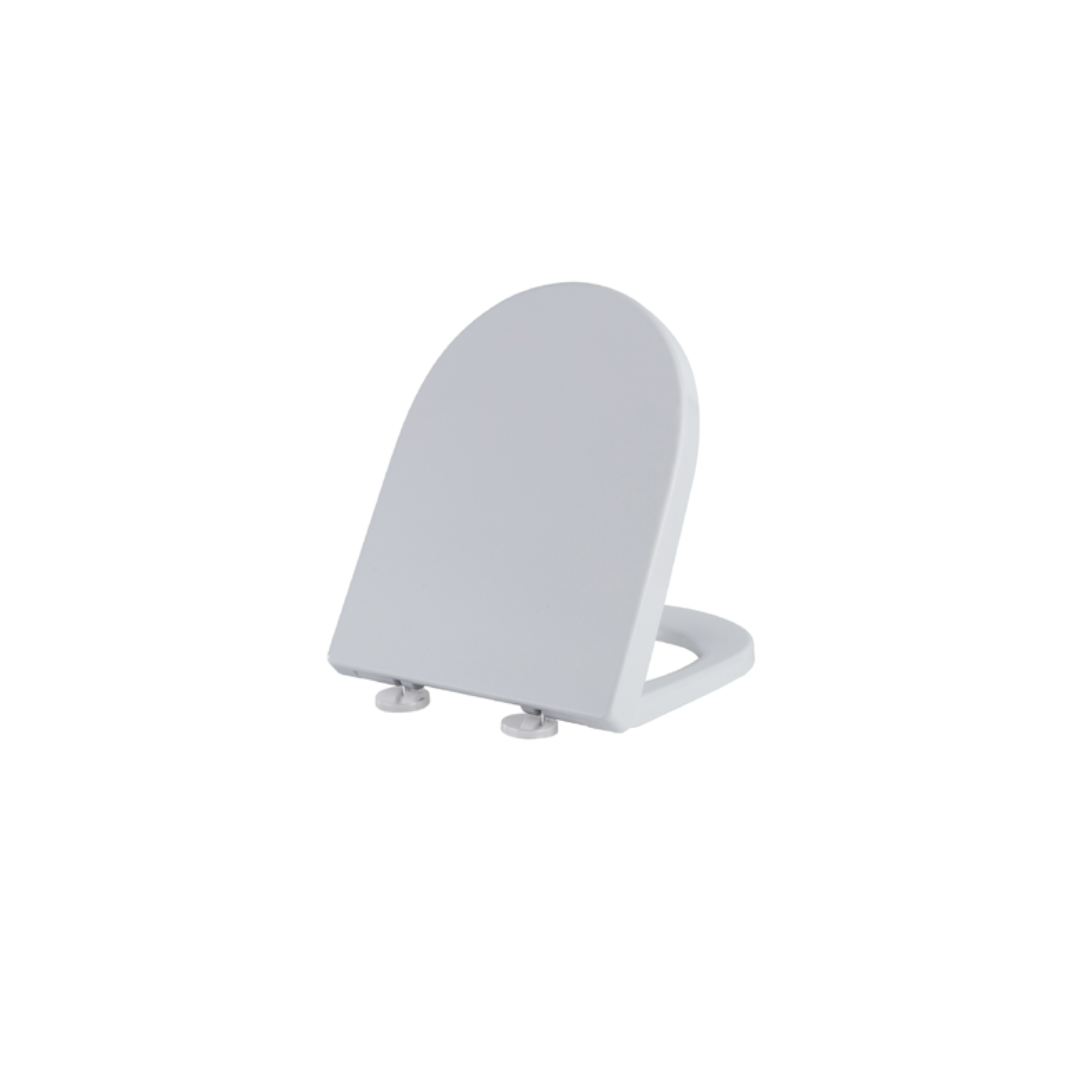 Avery Glossy White Wall Faced Toilet