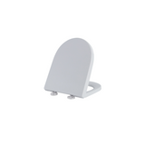Avery Glossy White Wall Faced Toilet