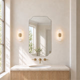 Birdie Frameless Mirror