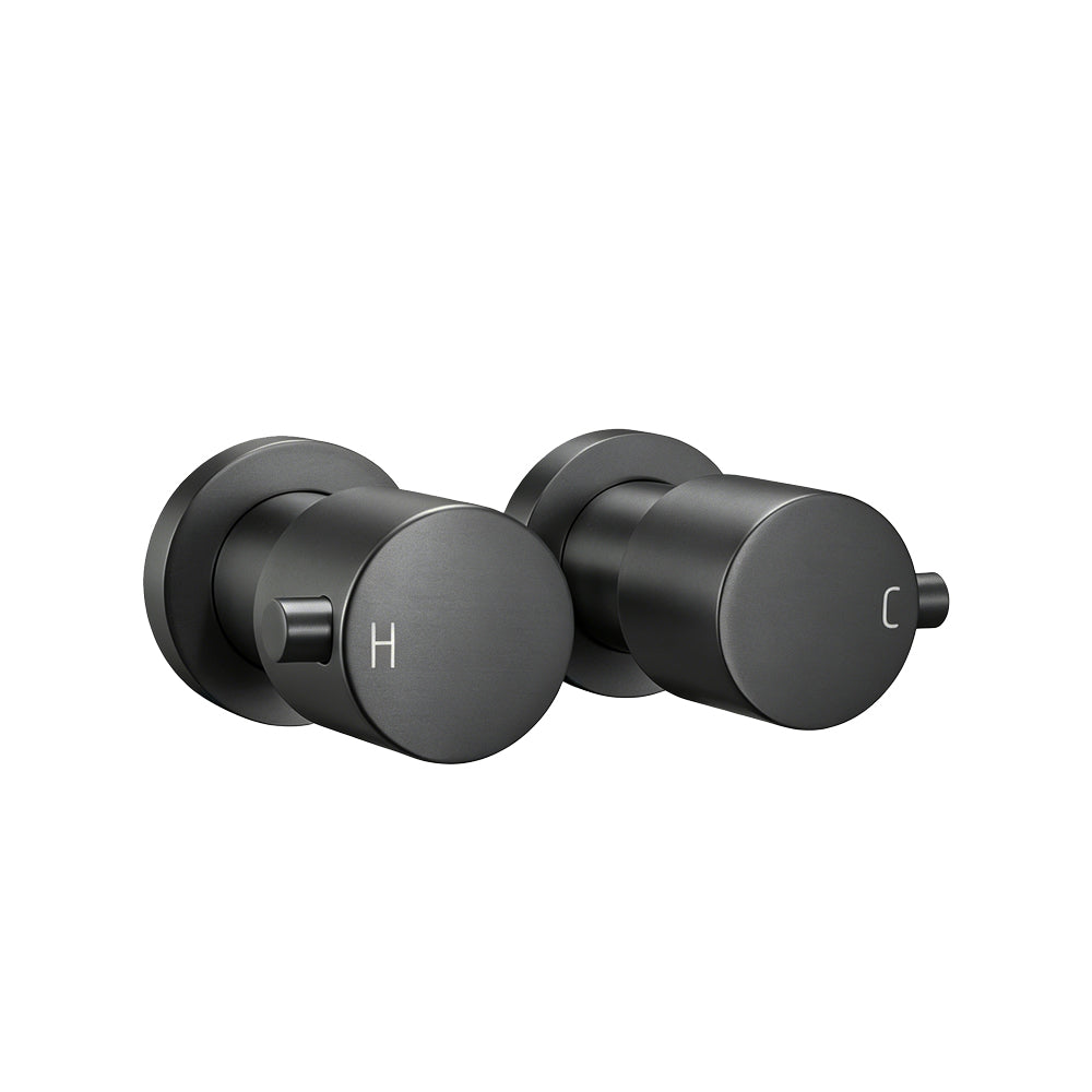 Black Wall Tap 