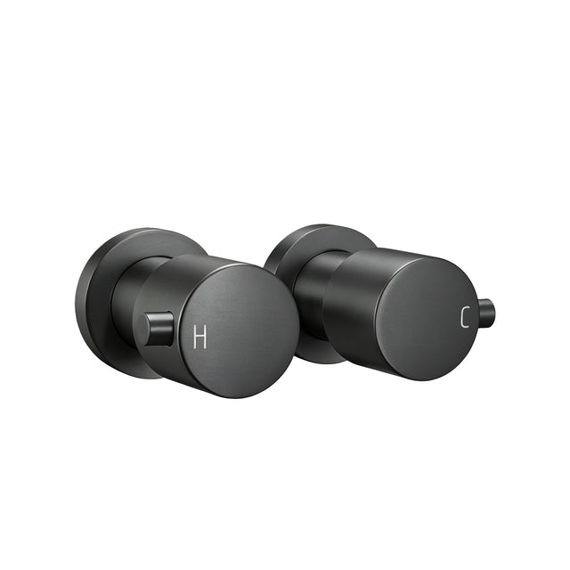 Black Wall Tap 
