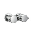Brushed Nickel Wall Tap