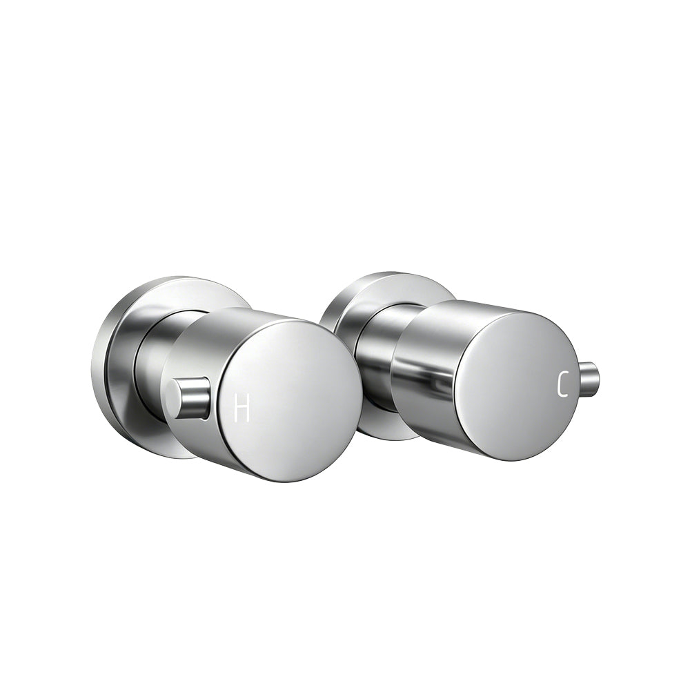 Brushed Nickel Wall Tap