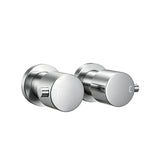 Brushed Nickel Wall Tap
