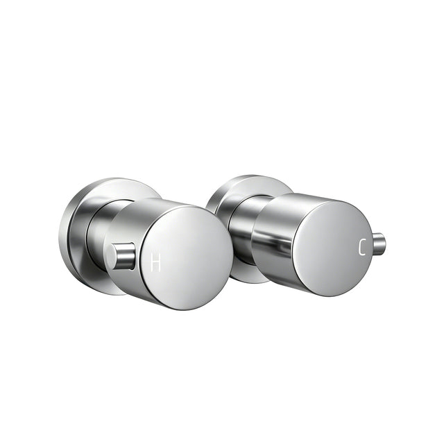 Brushed Nickel Wall Tap