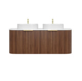 CETO Artis 1500mm Walnut Wall Hung Vanity
