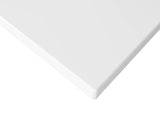 Laundry 1300mm Solid Surface Matte White Top