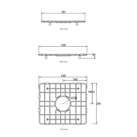 Stainless Steel Protective Grid Twin pack for MC84455