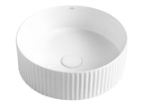 Marlo Round 400x400x125 Fluted Basin