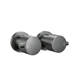 Gunmetal Wall Tap