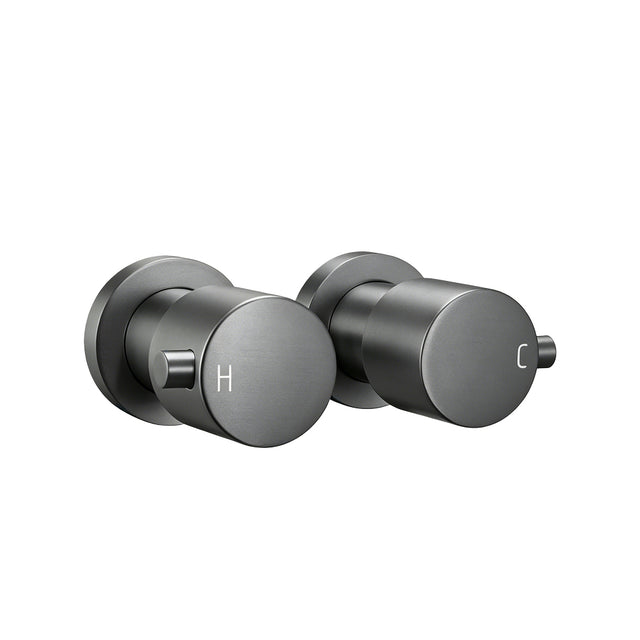 Gunmetal Wall Tap