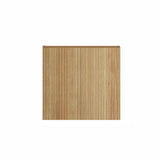 Rectangular fluted cabinet on a white background