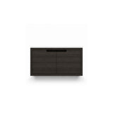Kaia Wall Hung Vanity 750mm - Dark Oak