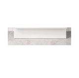 Harrington Matte White Kickboard