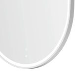 Close-up of a white circular object with a blurred background