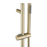 closer look to handheld shower