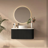 linley 900mm wall hung vanity front view