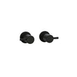 matte black wall top assembly