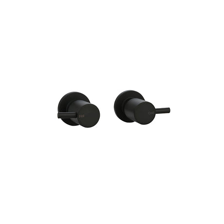 matte black wall top assembly