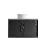 Laguna Mark II 900mm Black Oak Vanity
