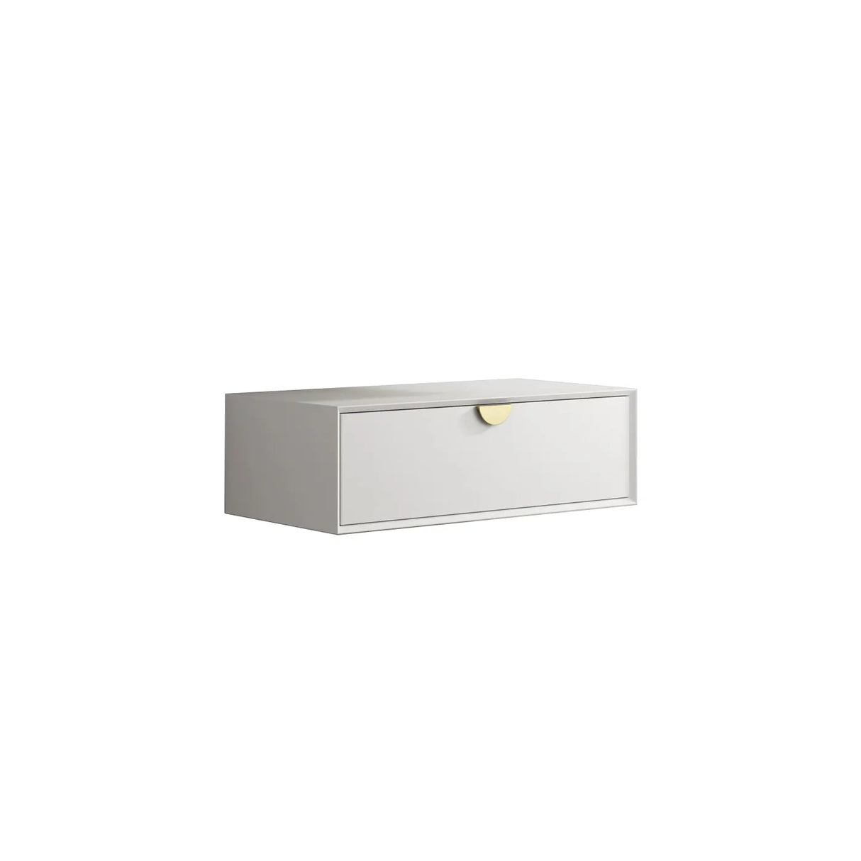 White Cabinet on a white background
