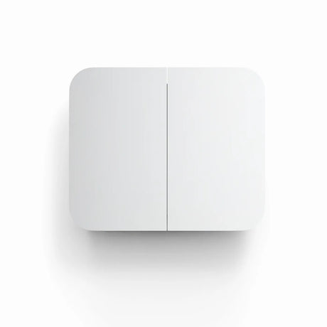 900x750mm shaving cabinet on a white background