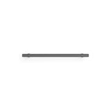 Astor Gunmetal Handle 240mm horizontal view