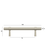 Astor Brushed Nickel Handle