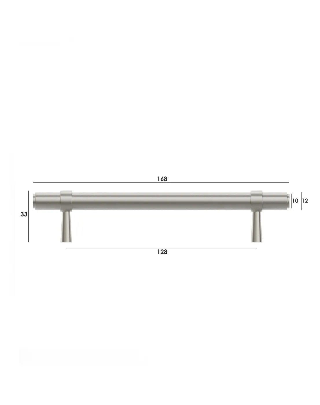 Astor Brushed Nickel Handle