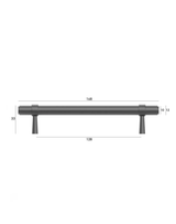 Astor Gunmetal Handle