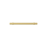 Astor Brushed Brass Handle horizontal view
