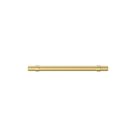 Astor Brushed Brass Handle horizontal view