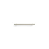 Astor Brushed Nickel Handle 210mm horizontal view