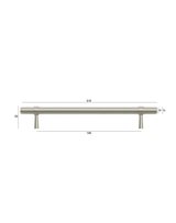 Astor Brushed Nickel Handle