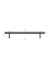 Astor Gunmetal Handle