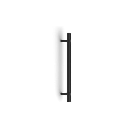 Astor Matte Black Handle 210mm vertical view