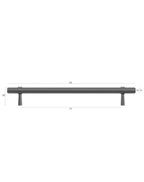Astor Gunmetal Handle