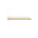 Astor Brushed Brass Handle horizontal view