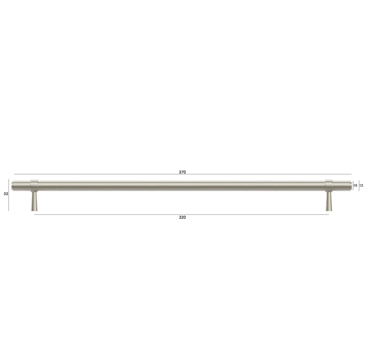Astor Brushed Nickel Handle