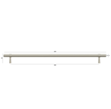 Astor Brushed Nickel Handle