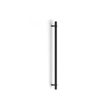 Astor Matte Black Handle 370 vertical view