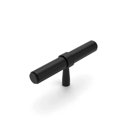 Astor Matte Black Handle 80mm