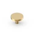 Chloe 32mm Brushed Brass Handle