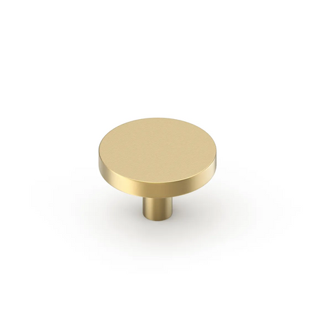 Chloe 32mm Brushed Brass Handle