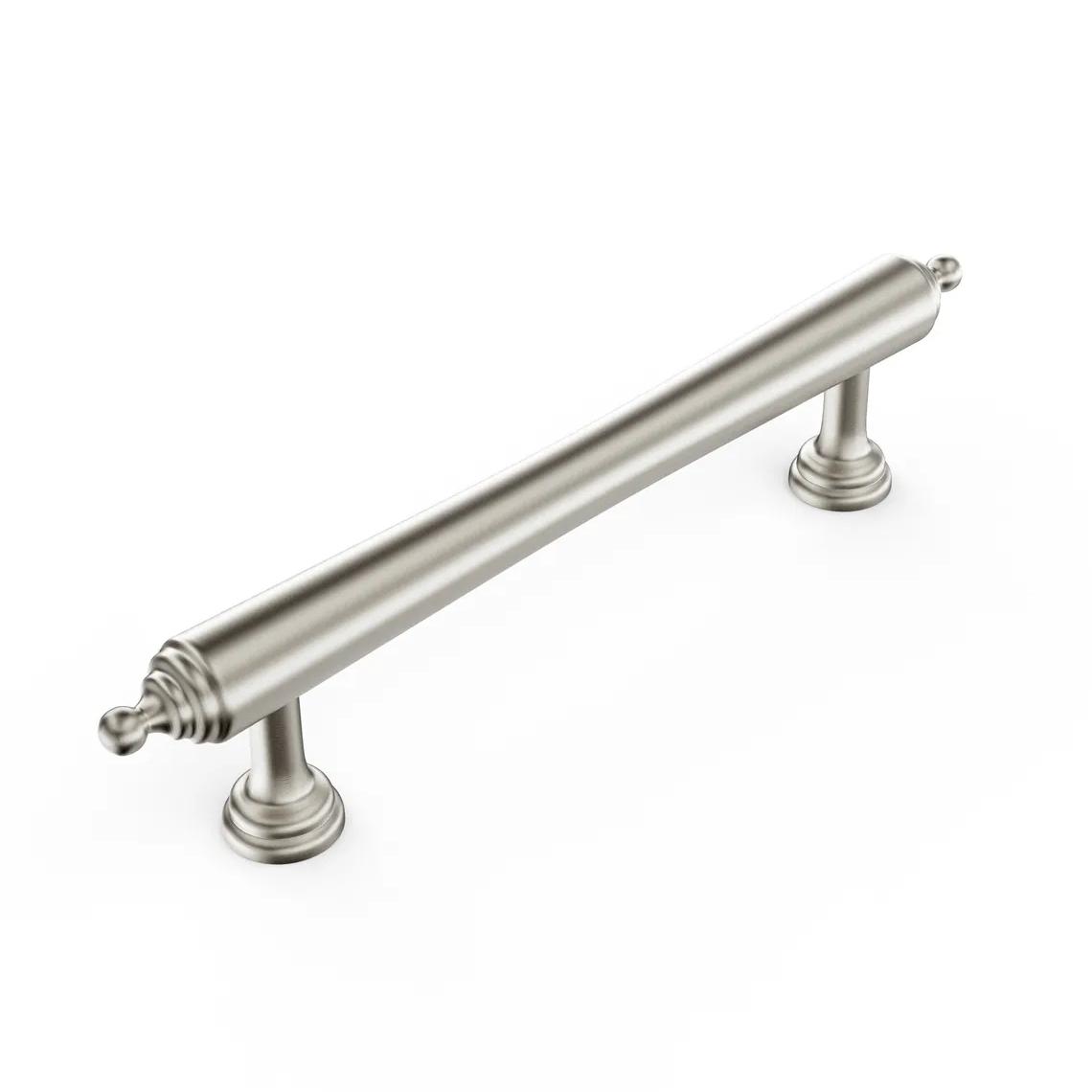 Heirloom Brushed Nickel Handle 140mm