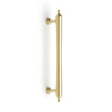 Heirloom Brushed Brass Handle 171 mm vertical