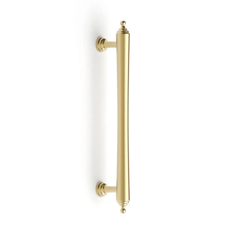 Heirloom Brushed Brass Handle 171 mm vertical