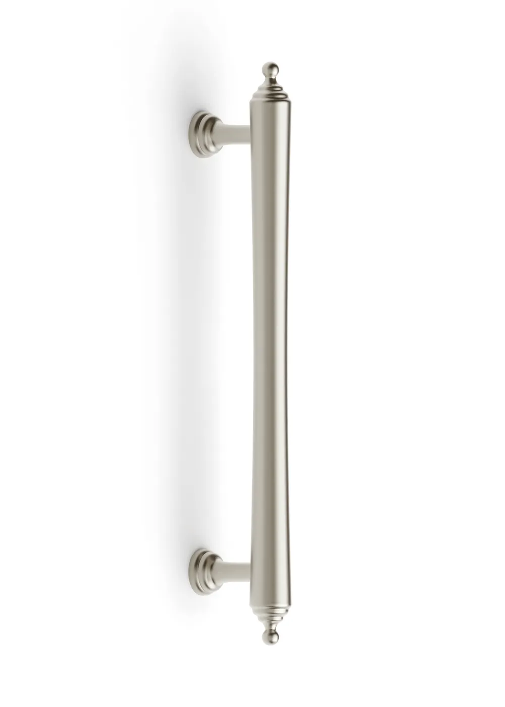 Heirloom Brushed Nickel Handle vertical 171mm