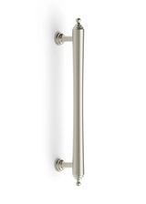 Heirloom Brushed Nickel Handle vertical 171mm