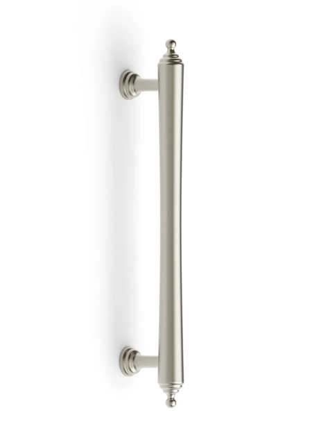 Heirloom Brushed Nickel Handle vertical 171mm